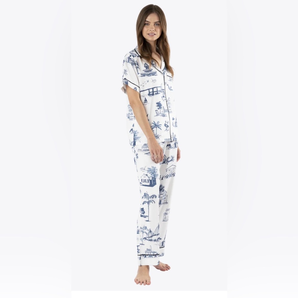 Katie Kime Charleston pajamas